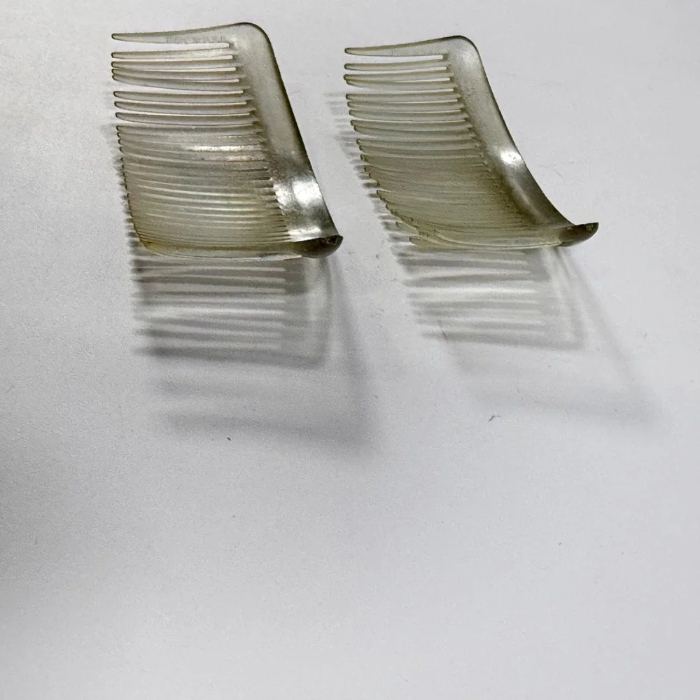 VTG Set of 2 Tilco Hair Side Combs 3
